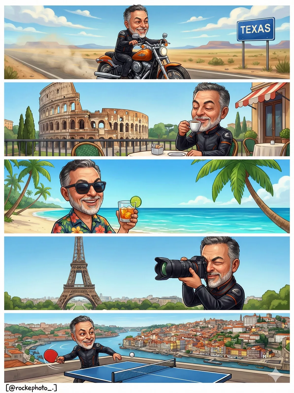 Color AI image experiment from RockePhoto AI Studio.