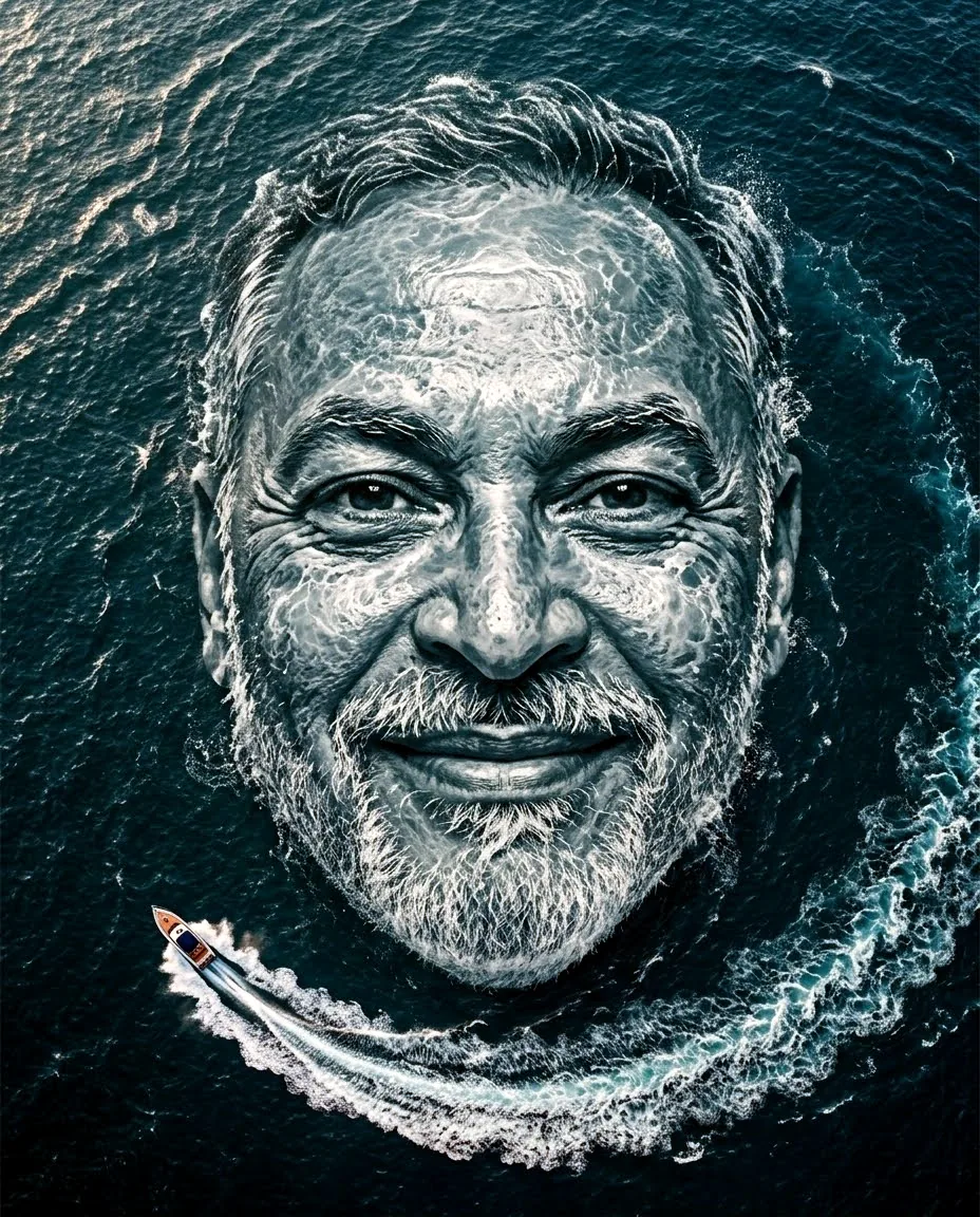 Color AI image experiment from RockePhoto AI Studio.