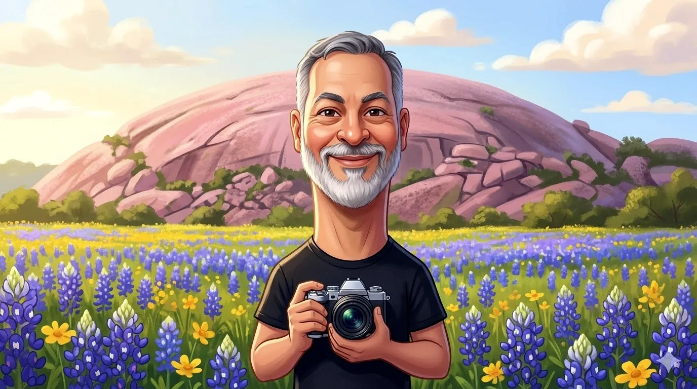 Color AI image experiment from RockePhoto AI Studio.