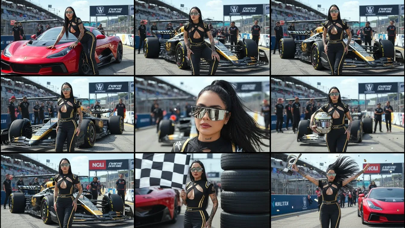 Color AI image experiment from RockePhoto AI Studio.