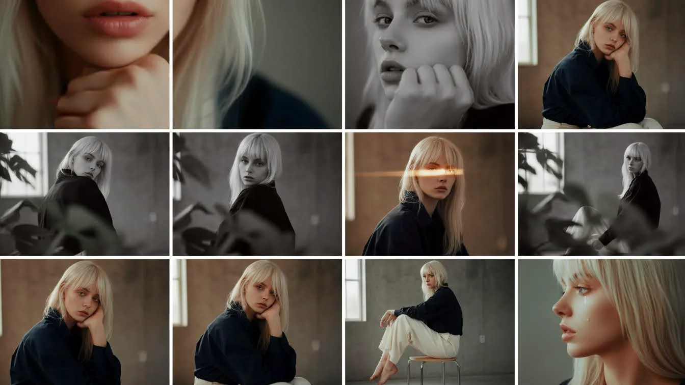 Color AI image experiment from RockePhoto AI Studio.