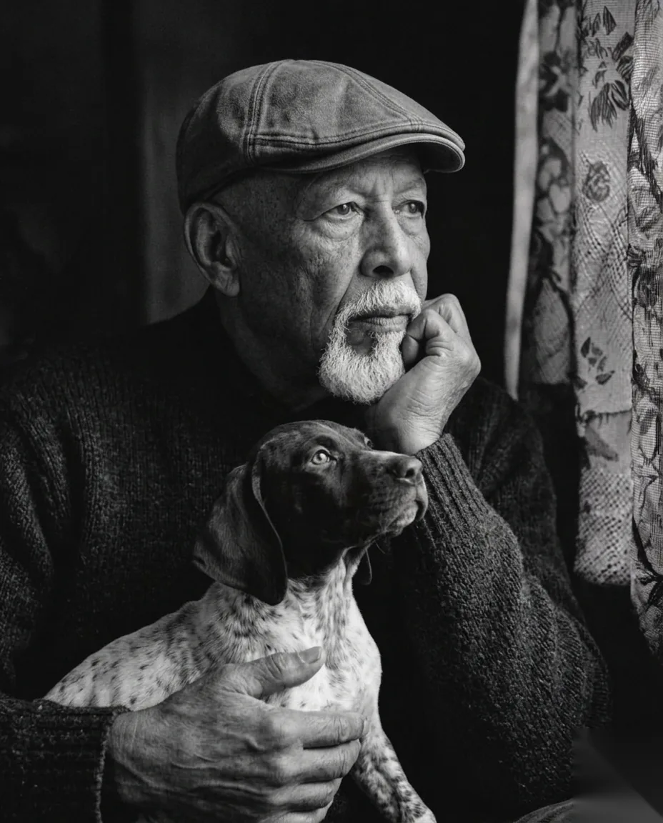 Black-and-white image from Mind of a Nomad, a chiaroscuro visual series by RockePhoto.